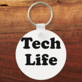 Technisch leven sleutelhanger (Voorkant)