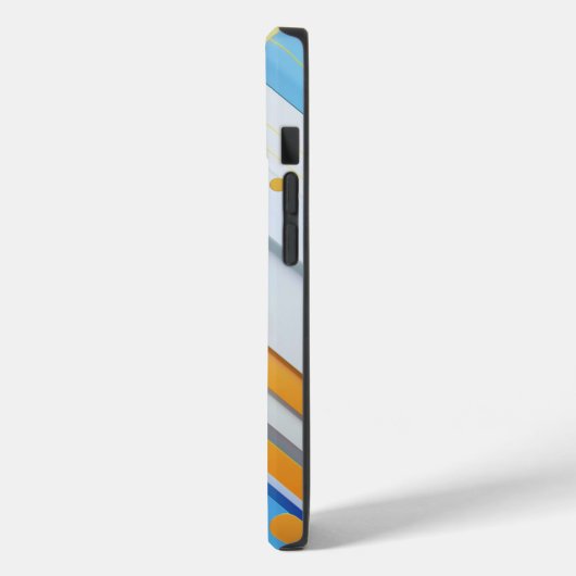 technisch ontwerp Case-Mate iPhone case (Achterkant / Links)