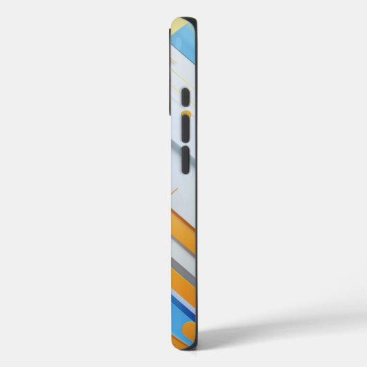 technisch ontwerp Case-Mate iPhone case (Achterkant / Links)