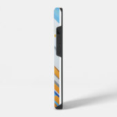 technisch ontwerp iPhone hoesje (Linkerkant)