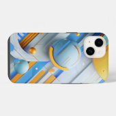technisch ontwerp iPhone hoesje (Achterkant horizontaal)