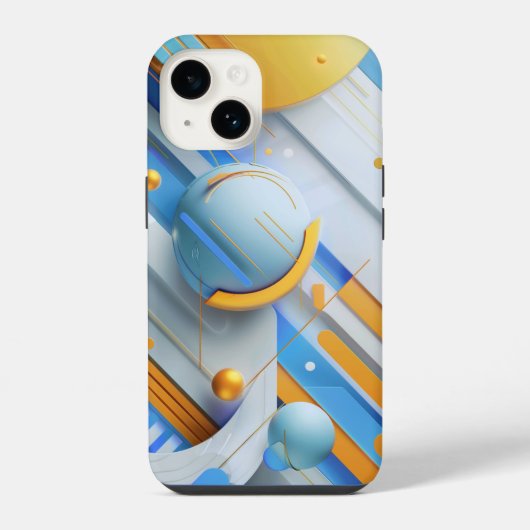technisch ontwerp iPhone hoesje (Achterkant)