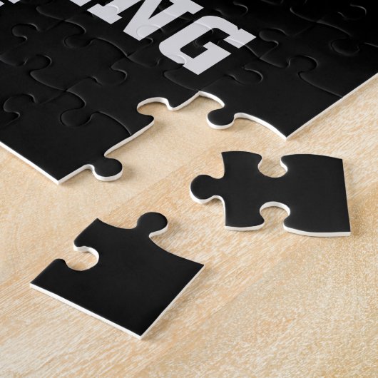 Technisch oud Man met een technische graad Legpuzzel (Zijkant)