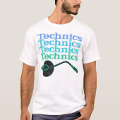 Technisch Platenspeler T-Shirt (Voorkant)