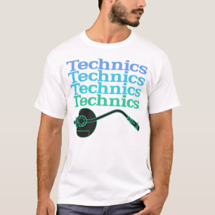 Technisch Platenspeler T-Shirt