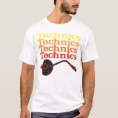 Technisch Platenspeler T-Shirt (Voorkant)