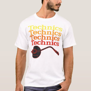 Technisch Platenspeler T-Shirt