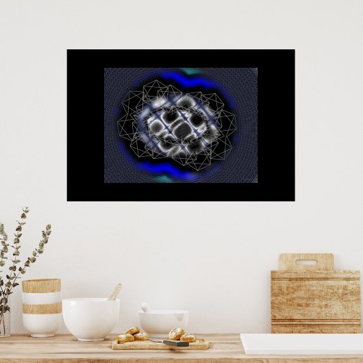 technisch poster (Keuken)