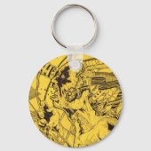 technisch scherm sleutelhanger (Voorkant)