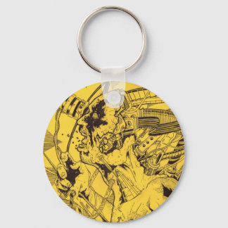 technisch scherm sleutelhanger