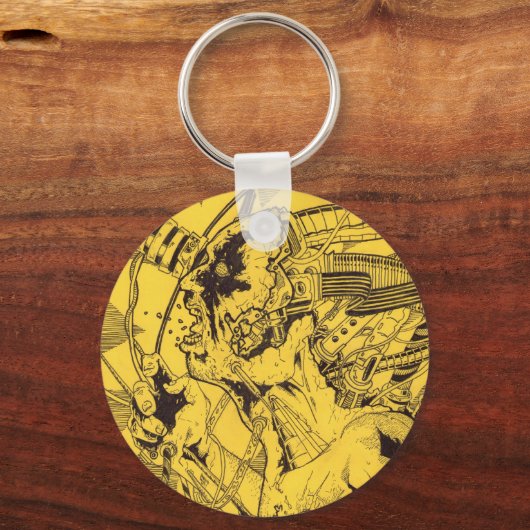 technisch scherm sleutelhanger (Voorkant)