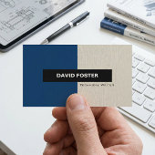 Technisch schrijver - Eenvoudig elegant stijlvol Visitekaartje