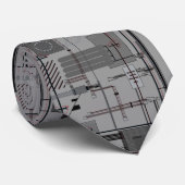 Technisch Stropdas (Opgerold)