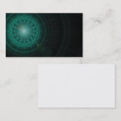 Technisch Visitekaartje (Voorkant / Achterkant)