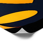 Technische abstractie poster (Hoek)