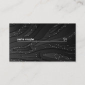 Technische achtergrond visitekaartje (Voorkant)