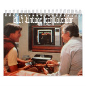  technische agenda 2014 kalender (Hoes)