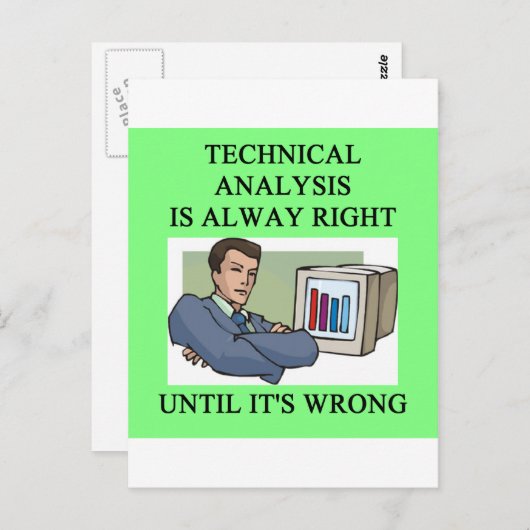 technische analyse briefkaart (Voorkant / Achterkant)