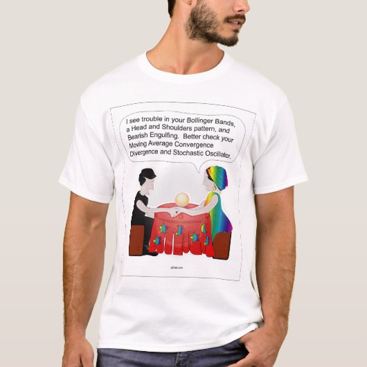 Technische analyse;) t-shirt (Voorkant)