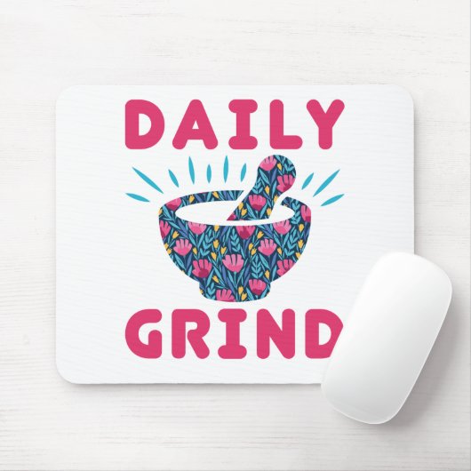 Technische apotheker muismat (Met muis)