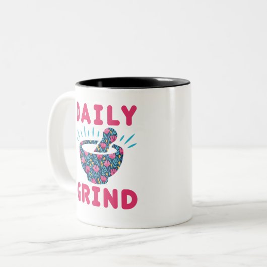 Technische apotheker tweekleurige koffiemok (Voorkant links)