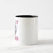 Technische apotheker tweekleurige koffiemok (Center)