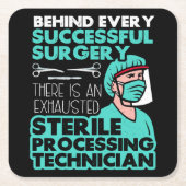 Technische appreciatie van steriele verwerkingstec kartonnen onderzetters (Voorkant)