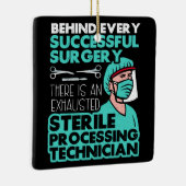 Technische appreciatie van steriele verwerkingstec keramisch ornament (Rechts)