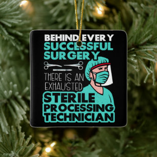 Technische appreciatie van steriele verwerkingstec keramisch ornament