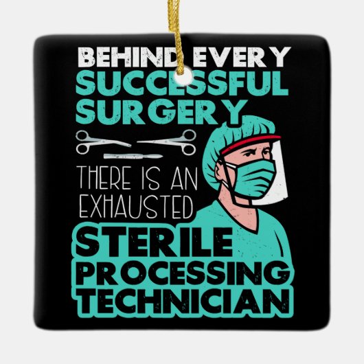 Technische appreciatie van steriele verwerkingstec keramisch ornament (Voorkant)