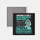 Technische appreciatie van steriele verwerkingstec magneet (Voorkant / Achterkant)