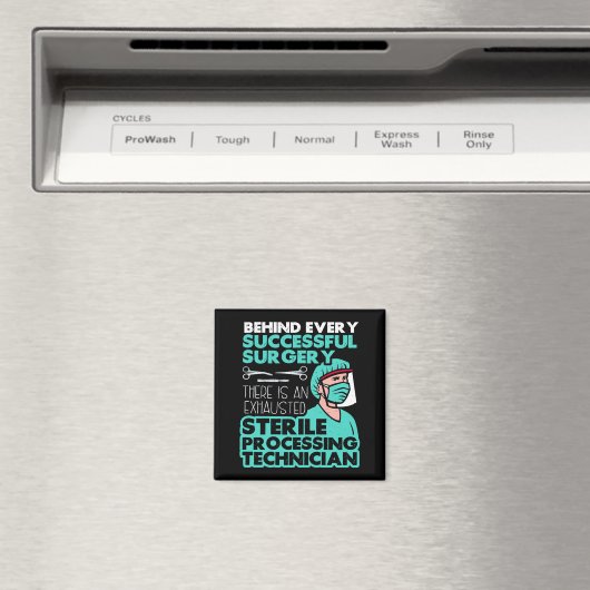 Technische appreciatie van steriele verwerkingstec magneet (Insitu (Vaatwasser))