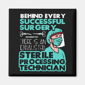 Technische appreciatie van steriele verwerkingstec magneet (Voorkant)