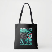 Technische appreciatie van steriele verwerkingstec tote bag (Voorkant)
