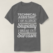 TECHNISCHE BIJSTAND 3 T-SHIRT (Design voorkant)