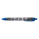 Technische Boeket Zwarte Inkt Pen (Bodem)