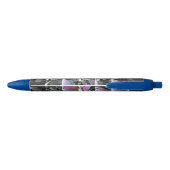 Technische Boeket Zwarte Inkt Pen (Achterkant)