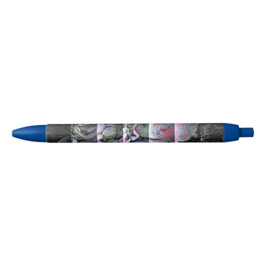 Technische Boeket Zwarte Inkt Pen (Voorkant)