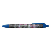 Technische Boeket Zwarte Inkt Pen (Bovenkant)