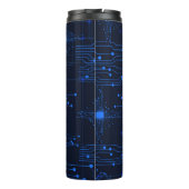 Technische circuitkaart voor computerprogramma's thermosbeker (Achterkant)