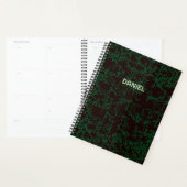Technische Circuitplanner met Aangepaste Naam Planner (Display)