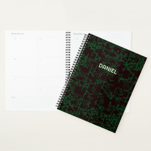 Technische Circuitplanner met Aangepaste Naam Planner (Display)