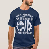 Technische citaten, vrouwen in techniek t-shirt (Voorkant)