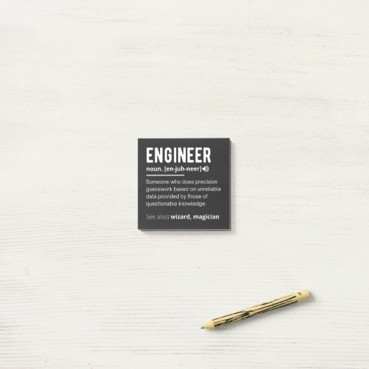 TECHNISCHE DEFINITIE POST-IT® NOTES (Op bureau)