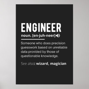 TECHNISCHE DEFINITIE POSTER