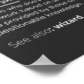 TECHNISCHE DEFINITIE POSTER (Hoek)