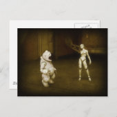 Technische Ecstasya Briefkaart (Voorkant / Achterkant)