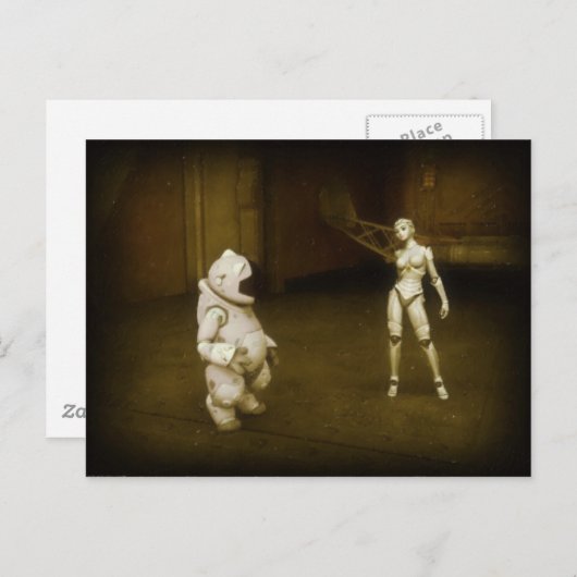 Technische Ecstasya Briefkaart (Voorkant / Achterkant)