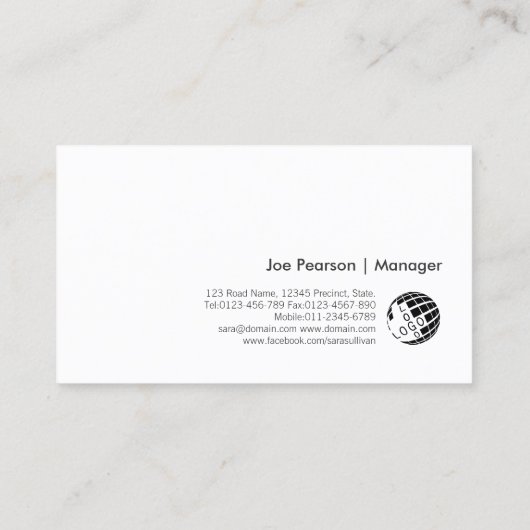 Technische Engineering Abstract Gouden Starburst Visitekaartje (Achterkant)