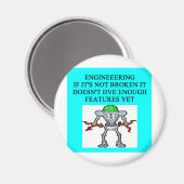 TECHNISCHE GRAP MAGNEET (Voorkant / Achterkant)